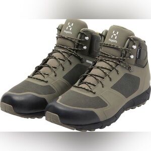 ⭐️ Haglofs L.I.M. Waterproof hiking mid runner boots